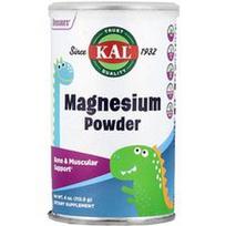 KAL, Dinosaurs®, magnio milteliai, be skonio, 112,5 g