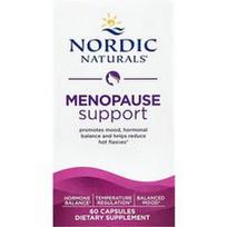 Nordic Naturals, Menopauzės palaikymas, 60 kapsulių