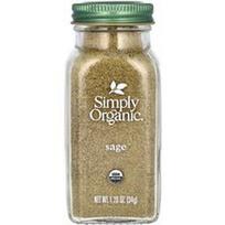 Simply Organic, Šalavijas, 34 g