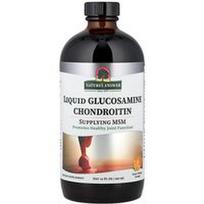 Nature's Answer, Skystas gliukozaminas ir chondroitinas, apelsinų skonio, 480 ml (16 skysčio uncijų)