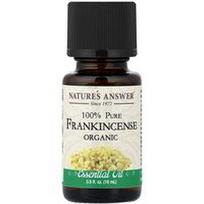 Nature's Answer, 100 % grynas ekologiškas eterinis aliejus, bosvelijų, 15 ml