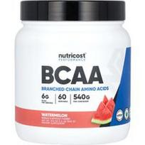 Nutricost, „Performance“, BCAA, arbūzo skonio, 540 g