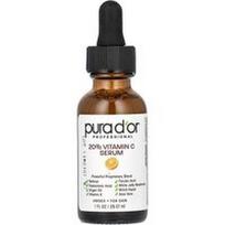 Pura D'or, Profesionalus, 20 % vitamino C serumas, 29,57 ml