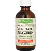 De La Cruz, 100% grynas augalinis glicerinas, 2 fl oz (59 ml)