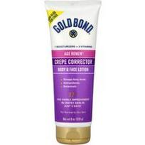 Gold Bond, „Age Renew® Crepe Corrector™“ kūno ir veido losjonas normaliai ir sausai odai, 226 g