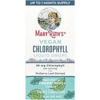 MaryRuth's, Veganiški chlorofilo skystieji lašai, pipirmėčių, 50 mg, 60 ml (2 skysčio uncijos)
