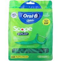 Oral-B, „Glide“, „Scope Outlast“ siūlo rinkikliai, mėtinės spalvos, 225 siūlo rinkikliai