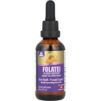 SunUp, Folatas skysto arkofolino pavidalu, 680 mcg DFE, 60 ml (2 skysčio uncijos)