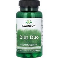 Swanson Vitamins, Diet Duo, 60 kapsulių