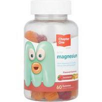 Zahler, Pirmas skyrius, Magnio guminukai, aviečių ir mangų skonio, 60 guminukų (50 mg viename guminuke)