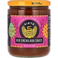 Siete, Raudonasis enchilada padažas, 15 uncijų (425 g)