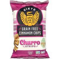 Siete, Be grūdų cinamono traškučiai, juostelės, churro, 142 g