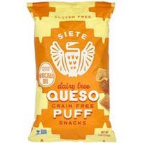 Siete, Begrūdžiai sluoksniuoti užkandžiai, „Queso“, 113 g