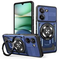 For Xiaomi Redmi A5 Case Redmi A5 4G 5G 171 phone Cover Magnetic Armor Shockproof Ring Holder Case Magsafe Wireless Charge Cover Redmi A5 4G (171mm)