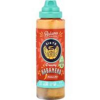 Siete, Kreminis „Habanero Botana“ padažas, vidutinio aštrumo, 241 g