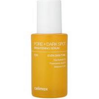 Celimax, Porų + tamsių dėmių šviesinantis serumas, 1.01 fl oz (30 ml)