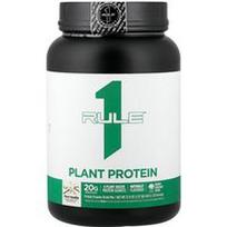 Rule One Proteins, Augaliniai baltymai, gryna vanilė, 620 g