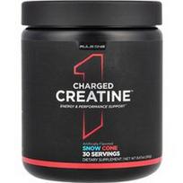 Rule One Proteins, Įkrautas kreatinas, sniego kūgis, 8,47 uncijos (240 g)