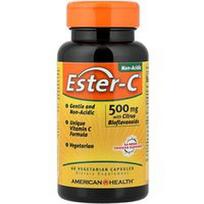 American Health, Ester-C®, 60 vegetariškų kapsulių