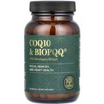 Global Healing, CoQ10 & BioPQQ su Himalajų šilajitu, 60 kapsulių