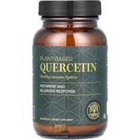 Global Healing, Augalinės kilmės kvercetinas, 60 kapsulių (250 mg vienoje kapsulėje)