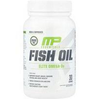 MusclePharm, Essentials®, žuvų taukai, 60 minkštųjų kapsulių (1000 mg vienoje minkštojoje kapsulėje)