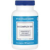 The Vitamin Shoppe, B kompleksas 100, 100 daržovių kapsulių