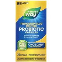 Nature's Way, Primadophilus® Reuteri probiotikas, 5 milijardai KFV, 30 kapsulių