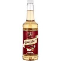 ChocZero, Aukščiausios kokybės sirupas, lazdyno riešutų skonio, be cukraus, 750 ml (25,4 fl oz)