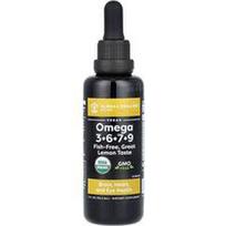 Global Healing, Omega 3, 6, 7, 9, citrinų skonio, 59,2 ml (2 skysčio uncijos)