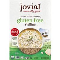 Jovial, Ekologiški rudųjų ryžių makaronai, Stelline, 12 uncijų (340 g)