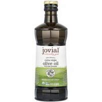 Jovial, 100 % ekologiškas ypač tyras alyvuogių aliejus, 500 ml (16,9 fl oz)