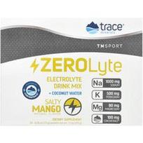 Trace, TM Sport, ZEROLyte, elektrolitų gėrimų mišinys, sūrus mangas, 30 pakelių po 7,3 g (0,26 uncijos)