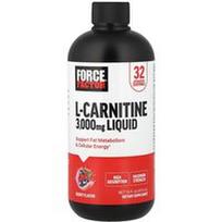 Force Factor, L-karnitino skystis, uogų skonio, 473 ml (16 skysčio uncijų)