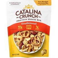 Catalina Crunch, Baltyminių užkandžių mišinys, tradicinis, 148 g
