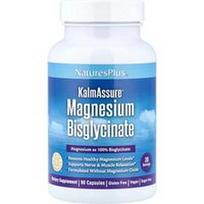 NaturesPlus, KalmAssure®, magnio glicinatas, 90 kapsulių (70 mg vienoje kapsulėje)