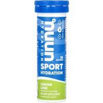 Nuun, Sportinis drėkinimas, putojantis elektrolitų gėrimas, citrinų žaliosios citrinos, 10 tablečių