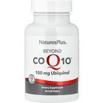 NaturesPlus, Beyond CoQ10® Ubiquinol, 100 mg, 30 Minkštos kapsulės