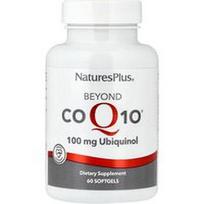 NaturesPlus, Beyond CoQ10 Ubiquinol®, 100 mg, 60 minkštos kapsulės