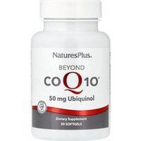 NaturesPlus, Beyond CoQ10® Ubiquinol, 50 mg, 30 minkštos kapsulės