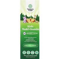 Nature's Craft, Vaikiški multivitaminai, apelsinų skonio, 60 ml