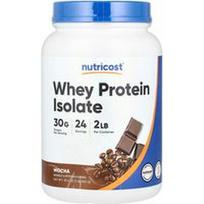 Nutricost, Išrūgų baltymų izoliatas, moka, 907 g