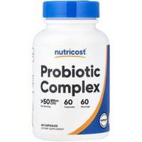 Nutricost, Probiotikų kompleksas, >50 milijardų KFV, 60 kapsulių