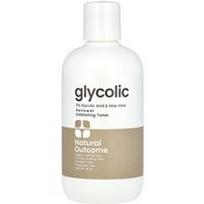 Natural Outcome, Glikolio, atsinaujinantis šveičiamasis tonikas, be kvapiklių, 235 ml