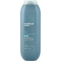 Method, Vyrams, 2 viename šampūnas + kondicionierius, „Sea + Surf“, 414 ml