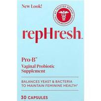 Rephresh, „Pro-B™“, makšties probiotikų papildas, 5 milijardai KFV, 30 kapsulių