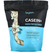 Legion Athletics, Kazeinas+, kazeino baltymų milteliai, prancūziška vanilė, 960 g