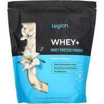 Legion Athletics, „Whey+“, išrūgų baltymų milteliai, prancūziška vanilė, 816 g