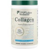 Great Lakes Wellness, Žole šeriami galvijų kolageno peptidai, vanilė, 10 uncijų (284 g)