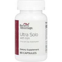 Bariatric Advantage, „Ultra Solo“ su geležimi, 90 kapsulių